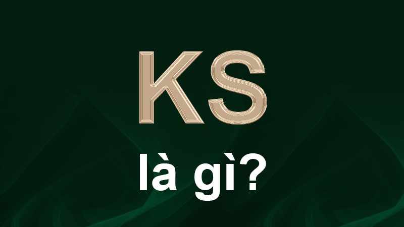 KS là gì? Ý nghĩa của KS trong game online và cuộc sống hằng ngày