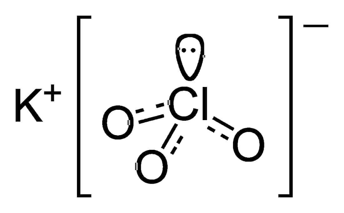 Công thức phân tử của Kali clorat KClO3