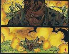 Nick Fury đổ gục sau thi thất bại trong cuộc tấn công vào căn cứ tướng Giáp