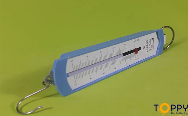 Lực kế phép đo lực trọng lượng và khối lượng – Vật lý 6