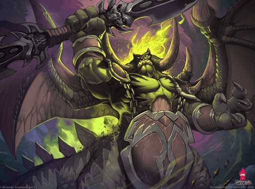 Mannoroth – The Pit Lord
