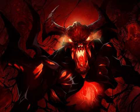 Nevermore the Shadow Fiend