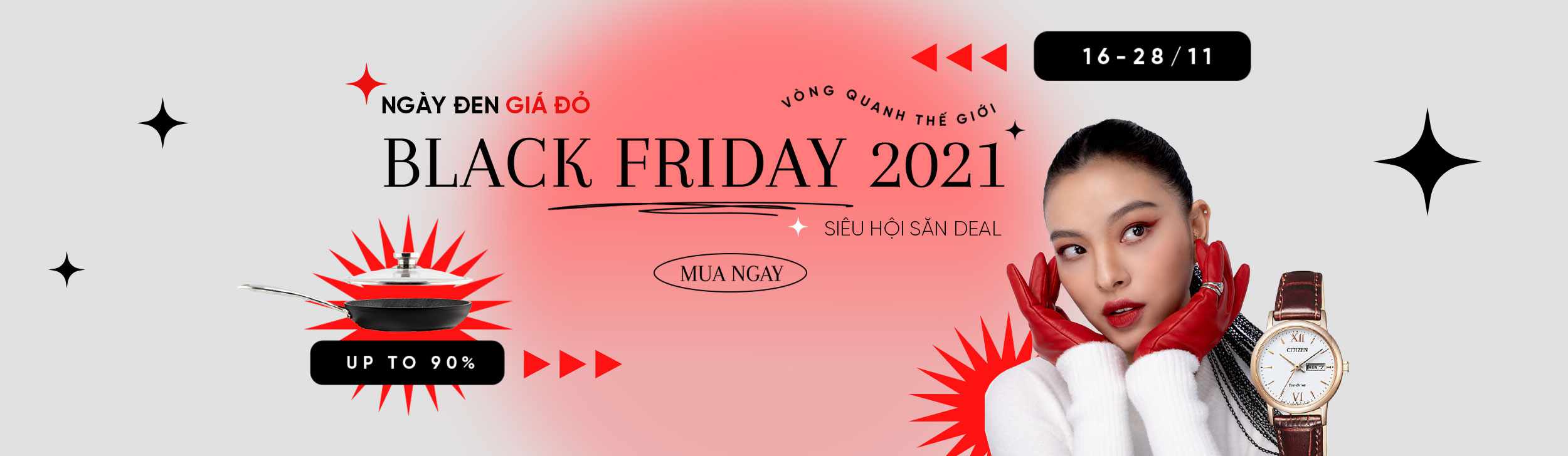 Khuyến mãi Black Friday 2022 - Siêu Sale giảm đến 90% | Fado