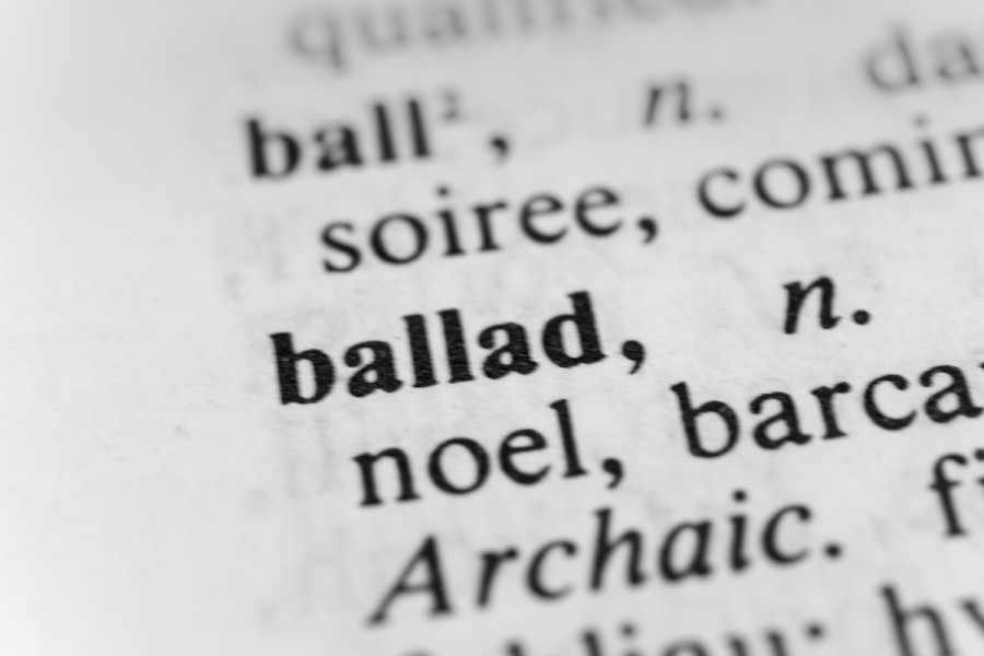Nhạc Ballad là gì vậy?