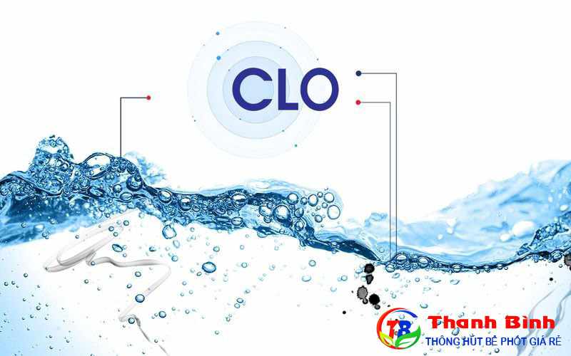 Khử trùng bằng Clo tạo ra nước sạch