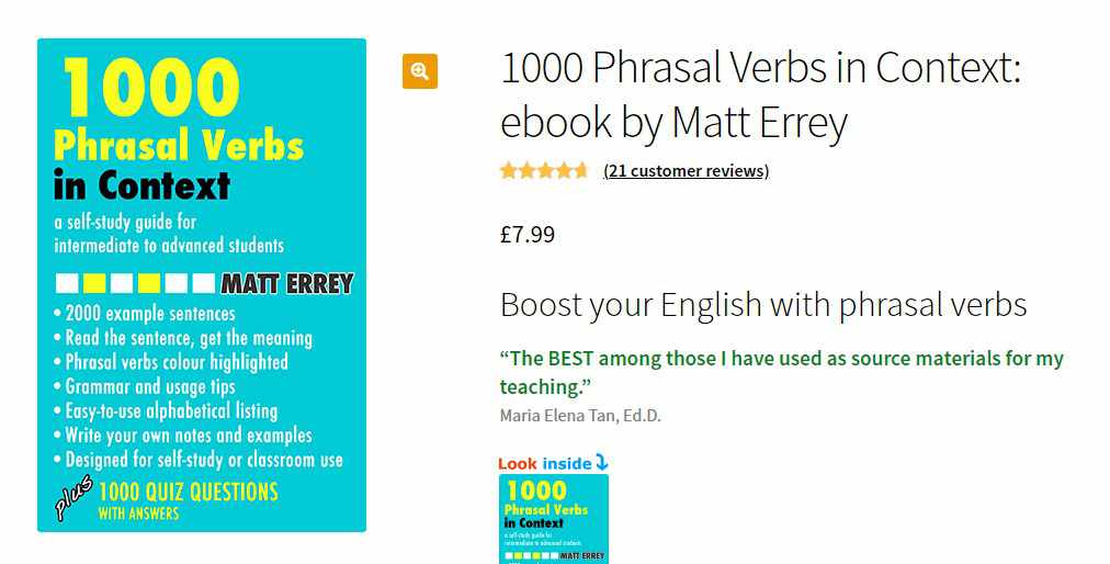 Phrasal verbs và 1000 Cụm Động Từ Thông Dụng Trong Tiếng Anh