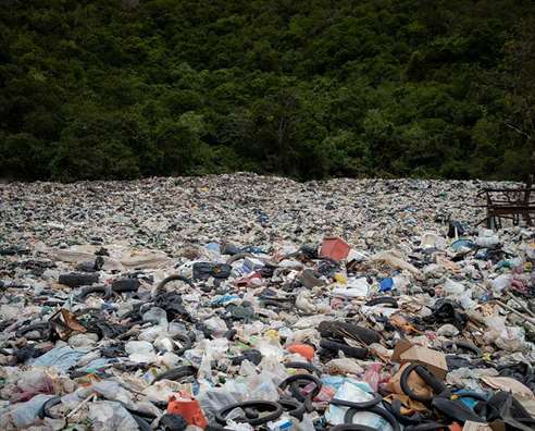 thực trạng rác thải nhựa ở trên toàn thế giới