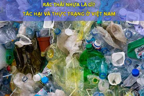 rác thải nhựa , các tác hại khôn lường
