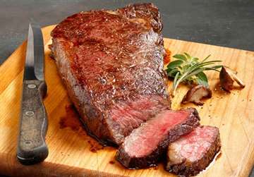 Steak thăn lưng bò