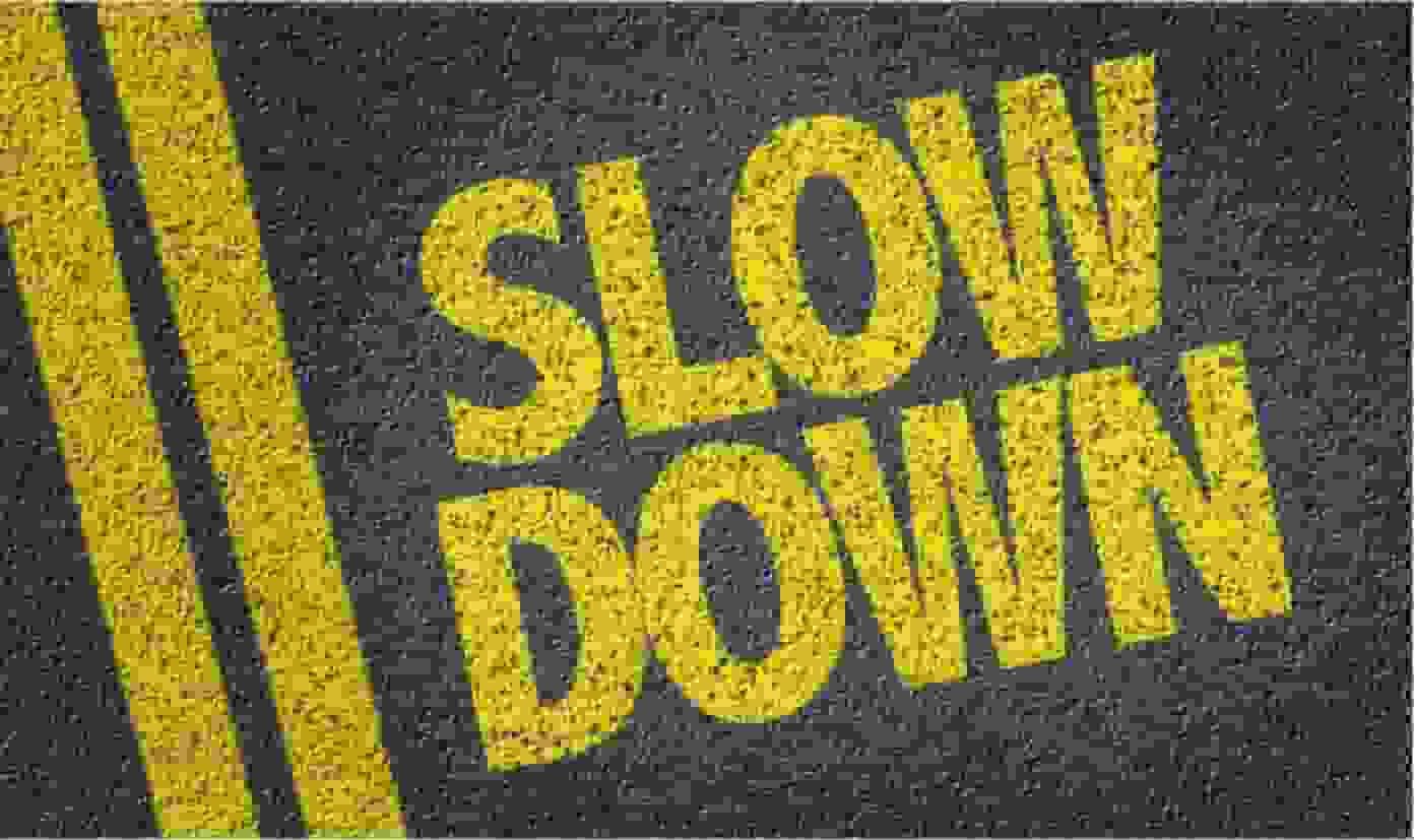 slow down là gì