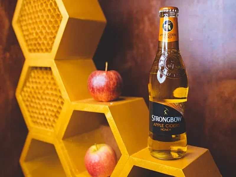Strongbow Honey - Strongbow mật ong