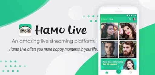 Hình ảnh Hamo Live Video trên máy tính PC Windows & Mac