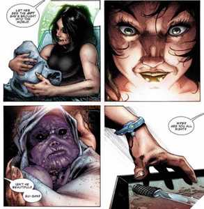 Thanos - Kẻ hủy diệt vũ trụ đáng sợ trong Avengers Infinity War là ai? 2