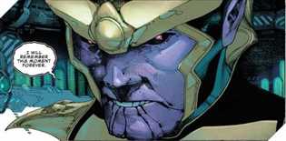 Thanos - Kẻ hủy diệt vũ trụ đáng sợ trong Avengers Infinity War chính xác là ai? 3