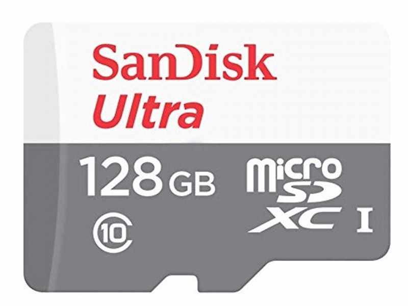 Thẻ nhớ MicroSDXC SanDisk Ultra 128GB 80MB/s SDSQUNS-128G-GN6MN