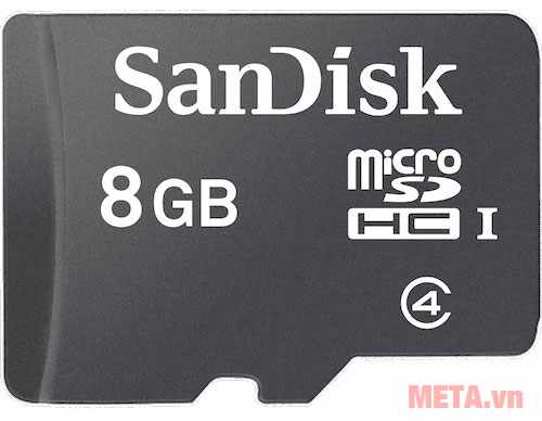 Thẻ nhớ 8GB SanDisk micro SDHC 48MB/s SDSDQM-008G-B35