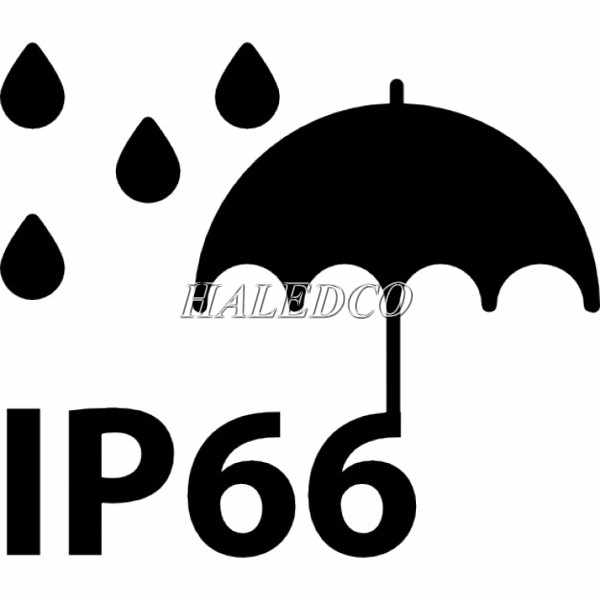 Tiêu chuẩn chống nước IP66