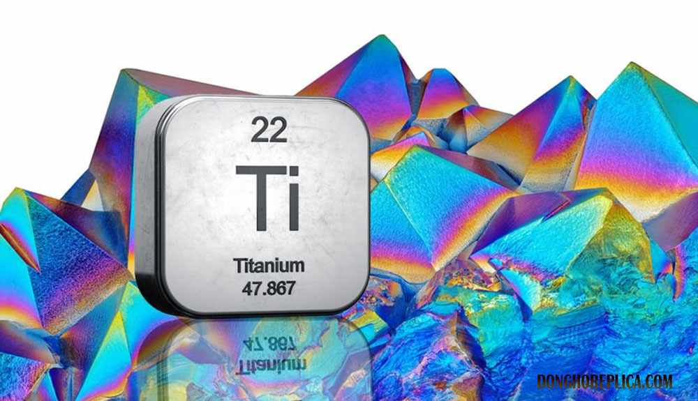 Titanium là gì vậy? Lý do nó được coi là siêu vật liệu trong chế tác đồng hồ?