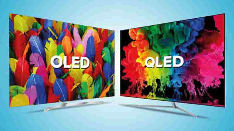 TV QLED có dải màu rộng hơn