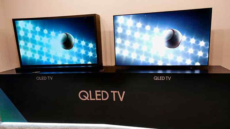 Tivi QLED có lợi thế hơn về độ sáng so với OLED