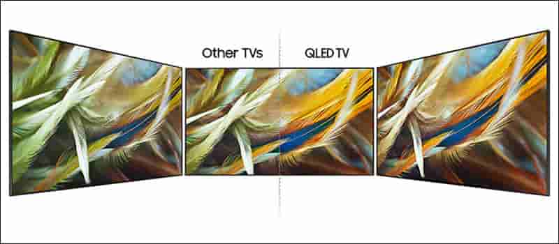 TV QLED với hình ảnh đồng số 1 đến từ mọi góc nhìn 