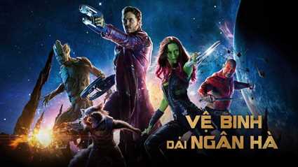 Guardians of the Galaxy - Vệ binh dải ngân hà