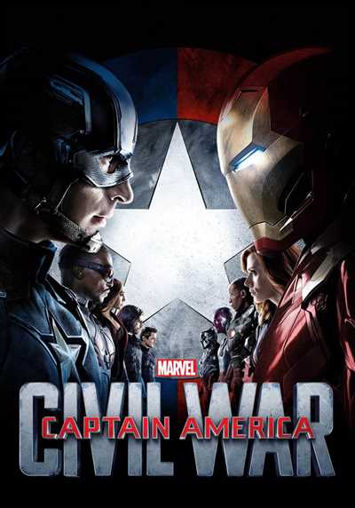 Captain America: Nội chiến siêu anh hùng - Captain America: Civil War