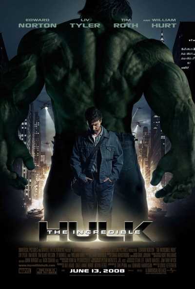 Người khổng lồ xanh - The Incredible Hulk (2008)
