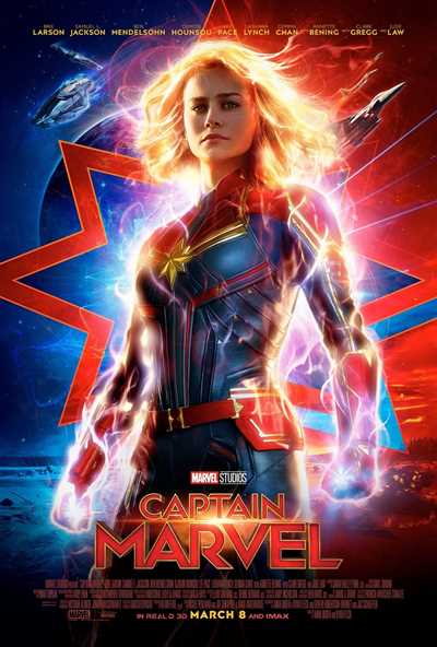 Đại úy Marvel - Captain Marvel