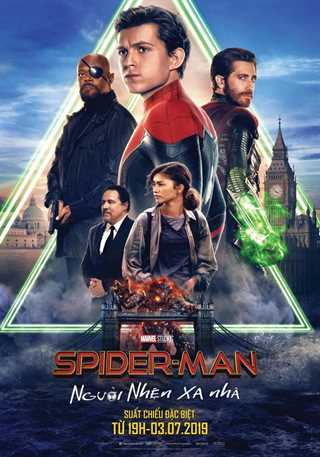 Spider-Man: Far From Home - Người nhện: Xa nhà