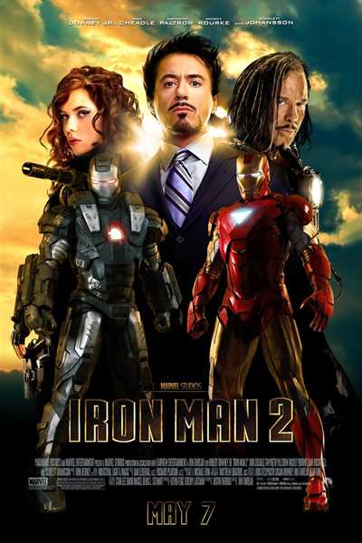 Người Sắt 2 - Iron Man 2 (2008)
