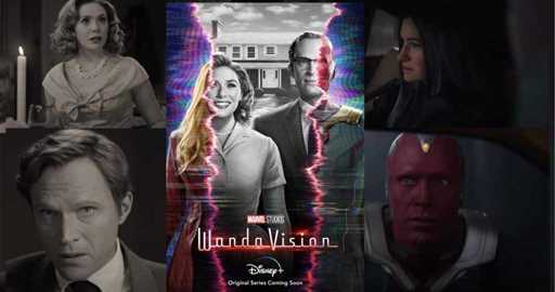 Series Marvel WandaVision