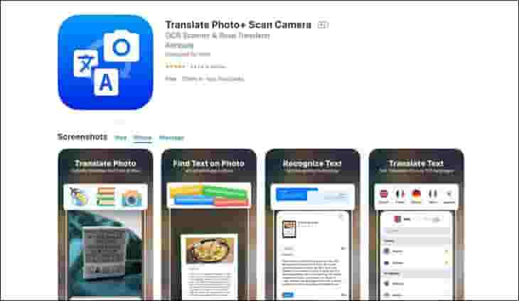 Top 5 ứng dụng dịch tiếng Anh sang tiếng Việt bằng camera điện thoại