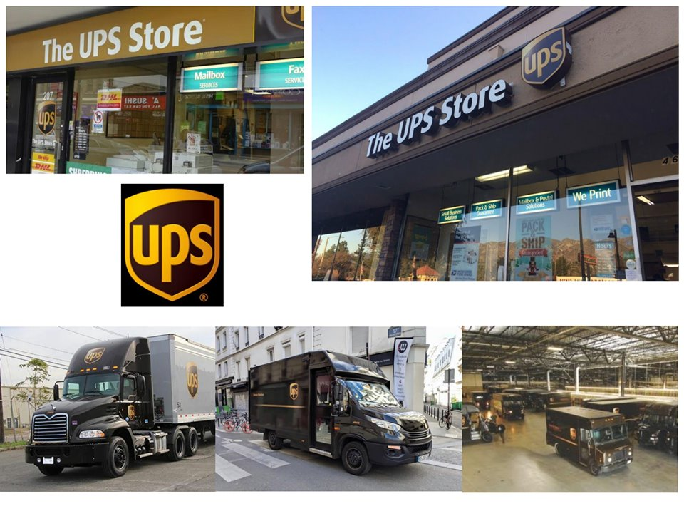 Công ty vận tải quốc tế UPS