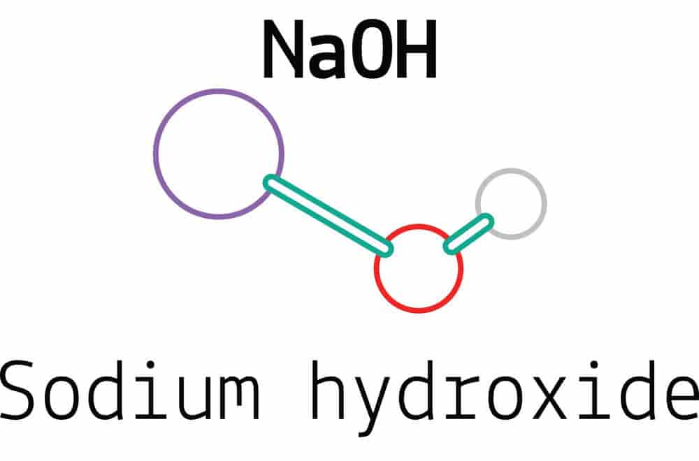 Xút có công thức hóa học là NaOH