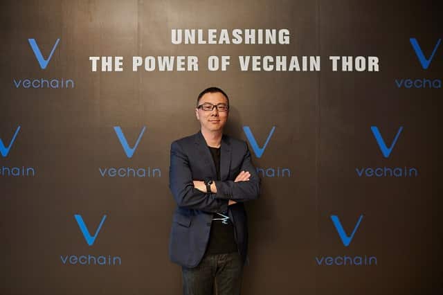 Hệ sinh thái VechainThor đã được khởi xướng vào năm năm 2015 bởi nhà sáng lập Sunny Lu