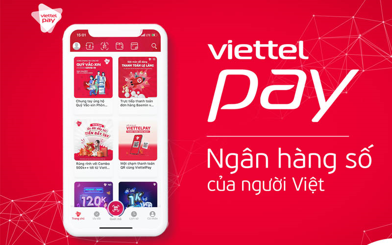 ViettelPay là ứng dụng giúp người sử dụng thanh toán nhanh chóng