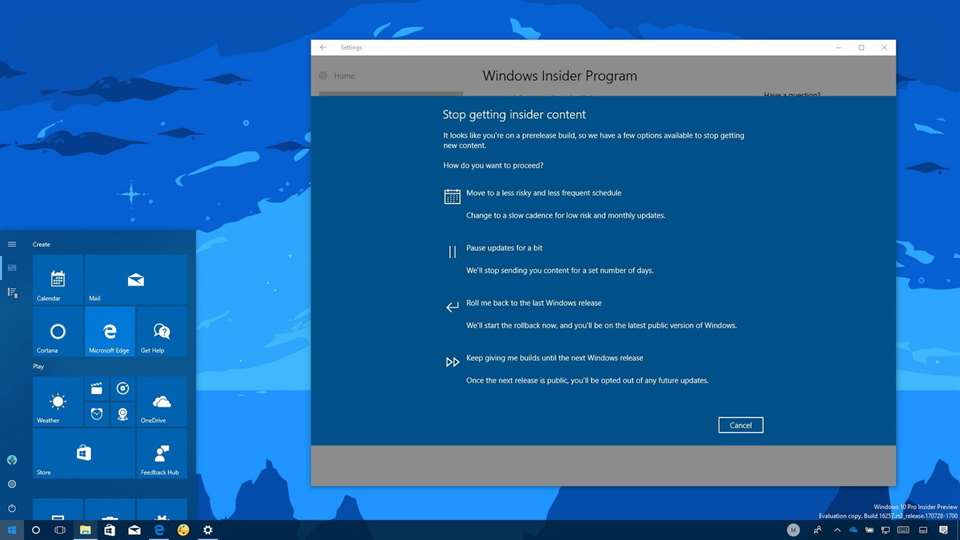Windows 10 Insider chính là gì vậy? Lợi ích khi đăng ký Windows 10 Insider 3