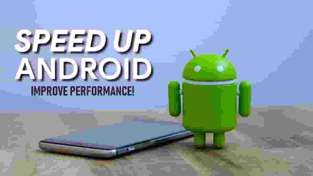 cách tăng tốc Android 00