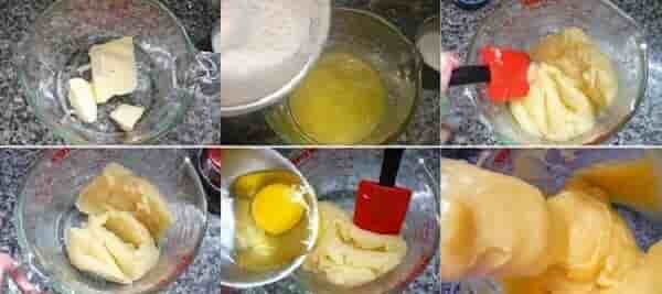 Cách làm vỏ bánh rán nhân su kem
