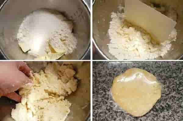 cách làm bánh rán không nhân 3
