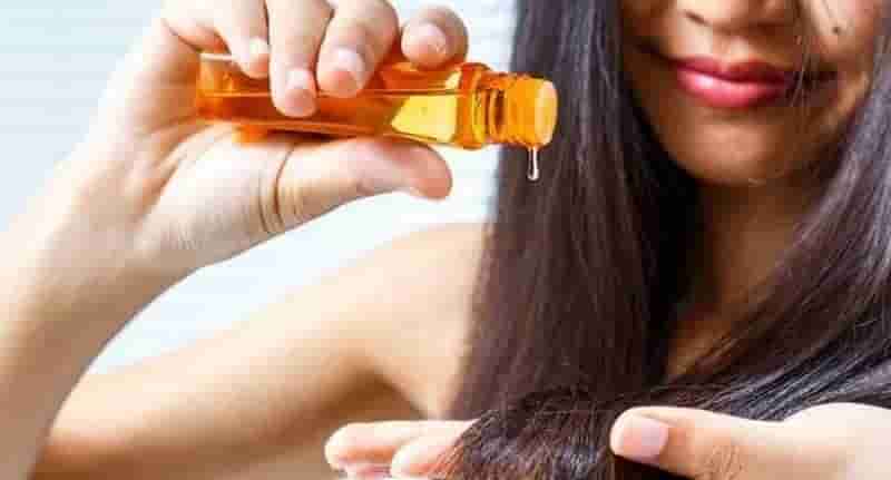 Tinh dầu giúp bổ sung các vitamin và khoáng chất cũng cho da đầu