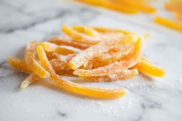 cách làm mứt trái cây dẻo từ vỏ cam, vỏ chanh, vỏ bưởi