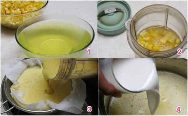 Cách thực hiện sữa bắp thơm ngon ngọt ngay tại nhà – cách làm sữa bắp ngon