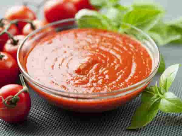 Rim cà chua lảm nước sốt ngon hấp dẫn