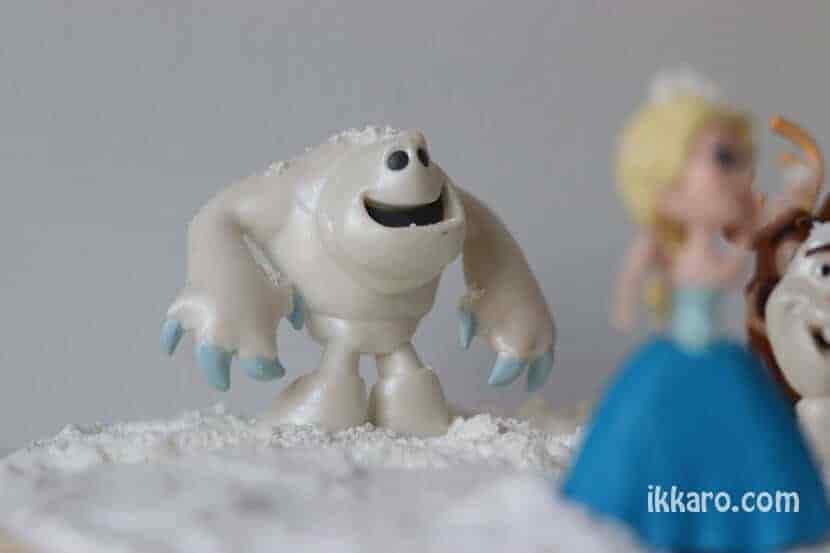 Marshmallow, hạnh phúc với tuyết Maizena của mình