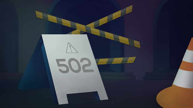 Lỗi 502 Bad Gateway ảnh hưởng đến SEO