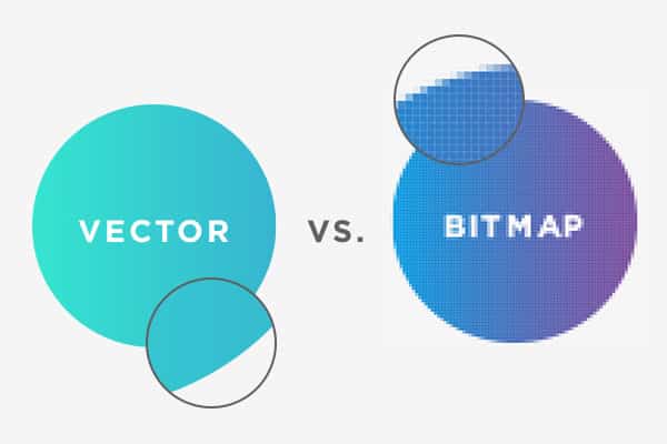 Ảnh Vector và bitmap là gì? In ấn nên sử dụng loại ảnh nào?