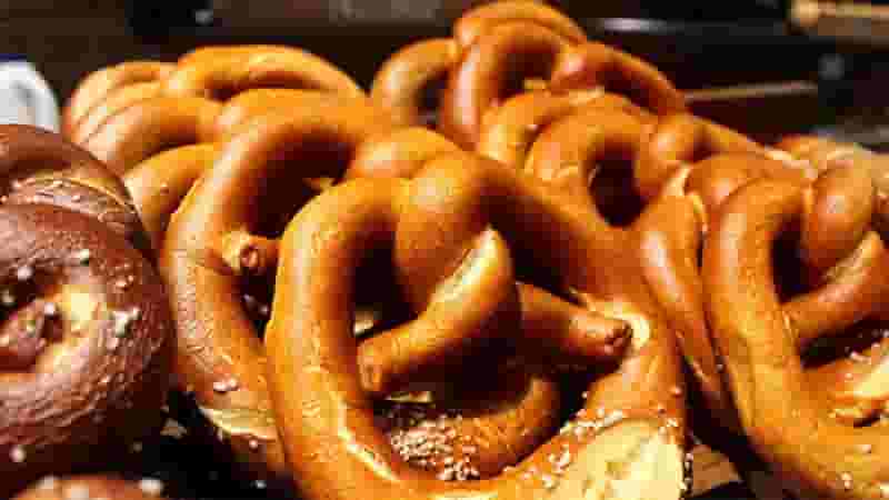 Nguồn gốc của bánh pretzel
