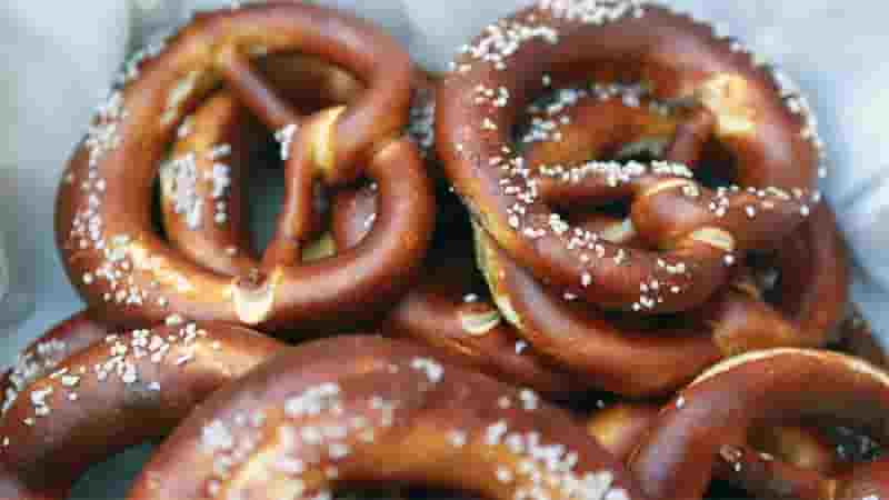 Thành phần dinh dưỡng của bánh pretzel